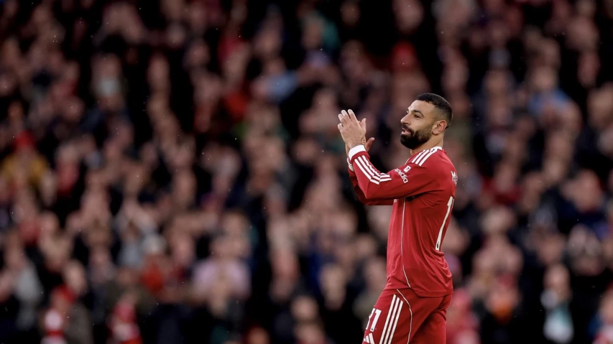 Liverpool Tanpa Salah Hadapi Manchester United di Liga Inggris, Sampaikan Pesan Menyentuh