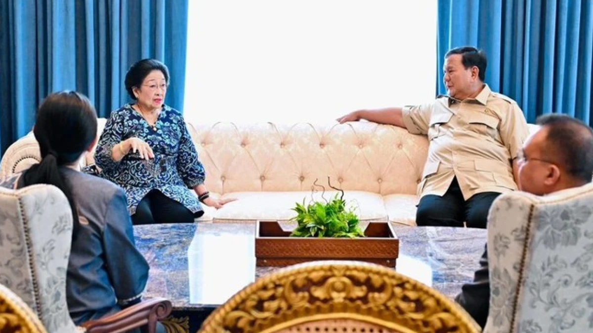 Prabowo Ungkap Isi Pertemuan dengan Megawati