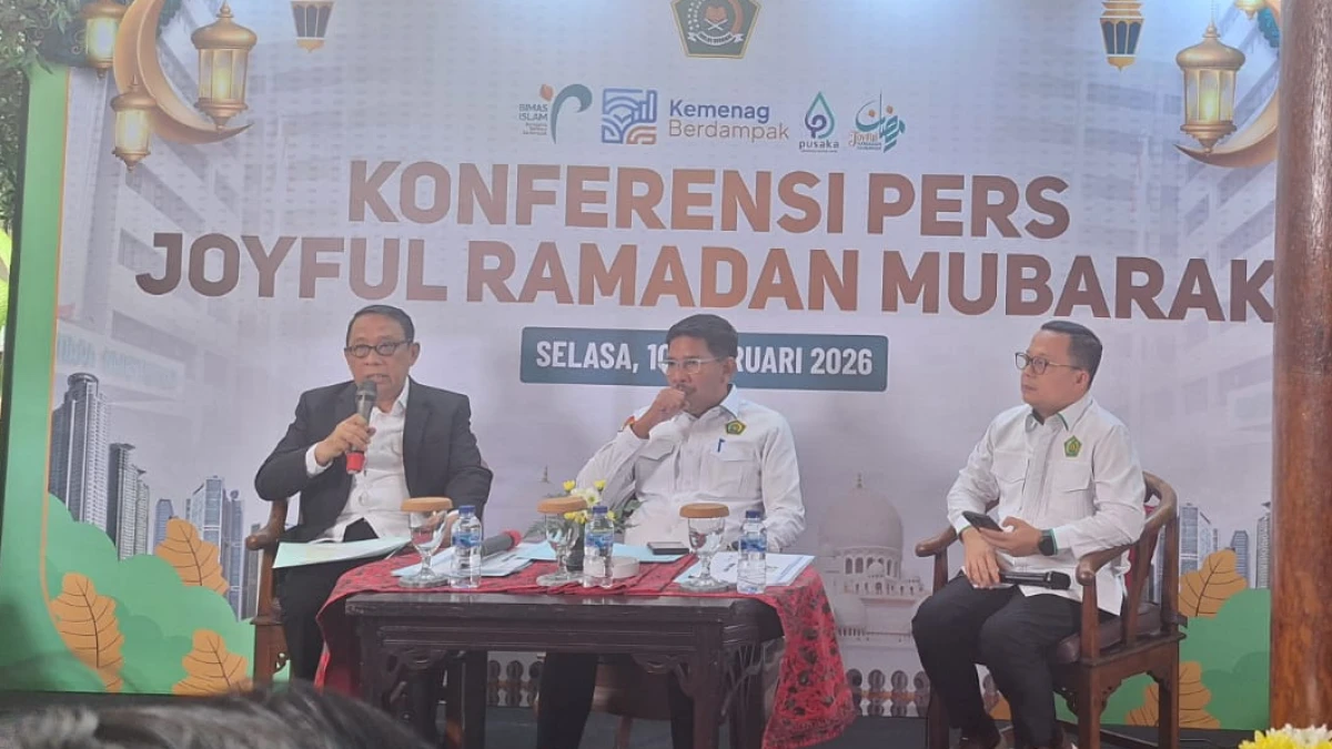 Luncurkan Joyful Ramadan, Kemenag Ajak Penceramah Sampaikan Narasi Dakwah yang Ramah dan Mencerahkan