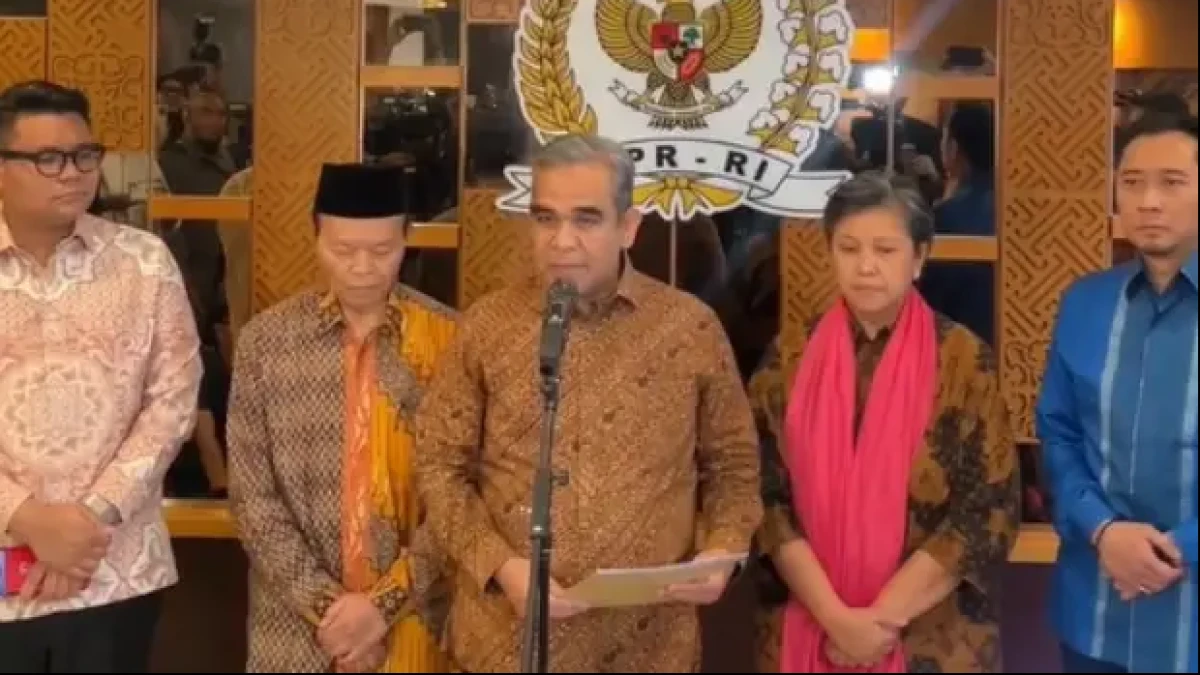 MPR RI Kutuk Keras Serangan Israel yang Gugurkan 3 Prajurit TNI di Lebanon, Desak PBB Jatuhkan Sanksi