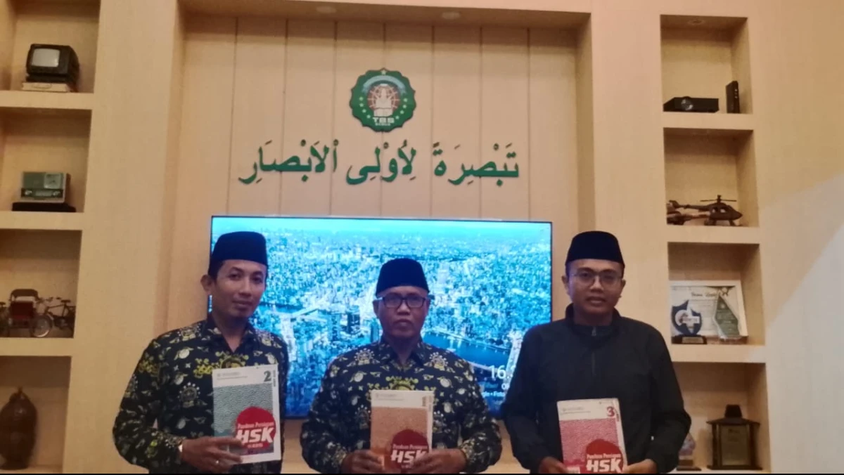 Cetak Generasi Global, MTs NU TBS Kudus Siapkan Ekstrakurikuler Bahasa Mandarin