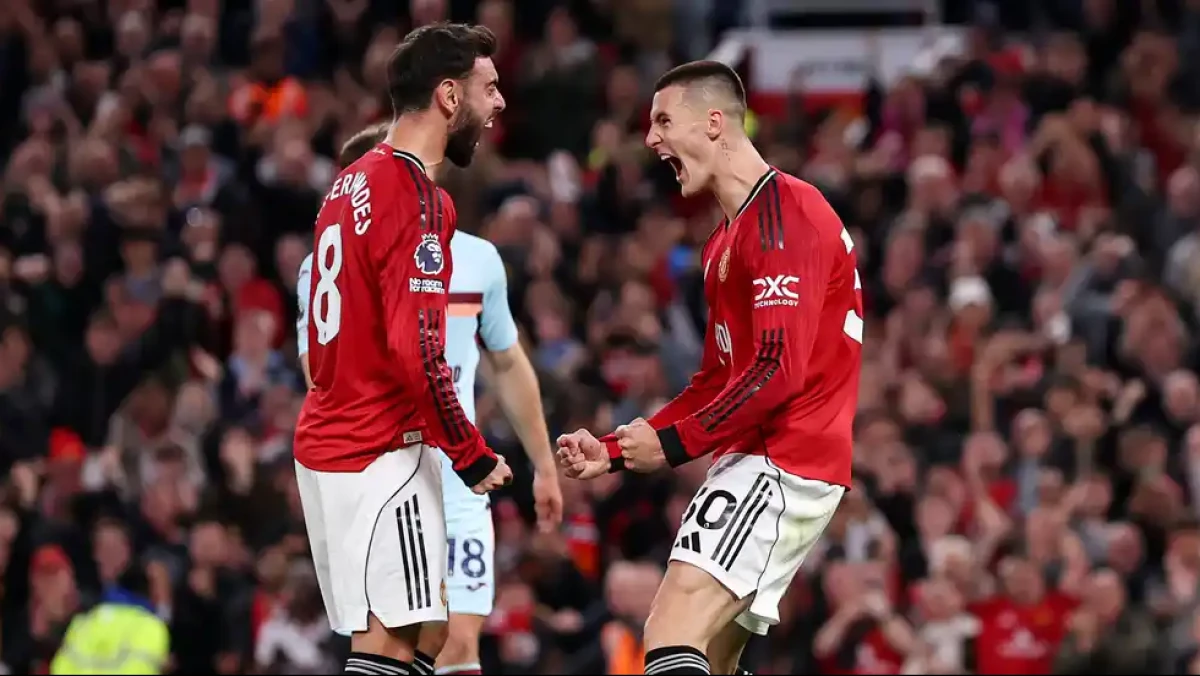 Premier League: MU Kokoh di Zona Liga Champions usai Tundukkan Brentford 2-1