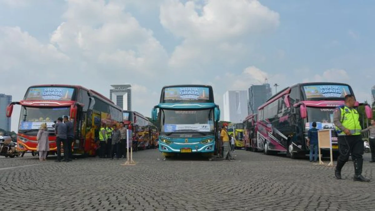 Siap-siap! Kemenhub Sediakan Ratusan Bus Mudik Gratis Lebaran 2026, Ada Tambahan Rute Tujuan
