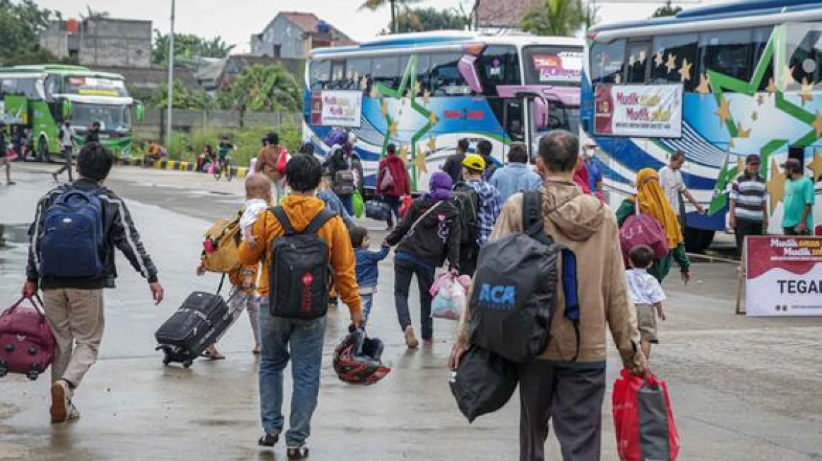 225 Pendatang Baru Masuk Jakarta Selatan Usai Mudik Lebaran 2026