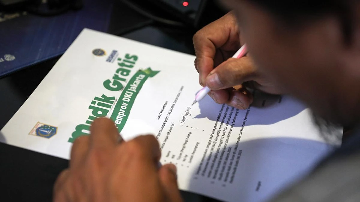 Mudik Gratis Pemprov DKI Lebaran 2026! Simak Lagi Jadwal Pendaftaran dan Lokasi Verifikasi