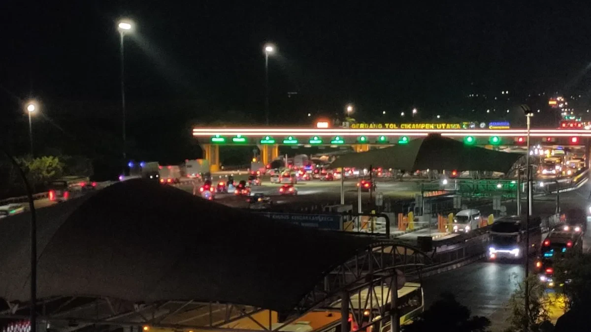 Arus Mudik H-7 Lebaran, 459.570 Kendaraan Tinggalkan Jakarta