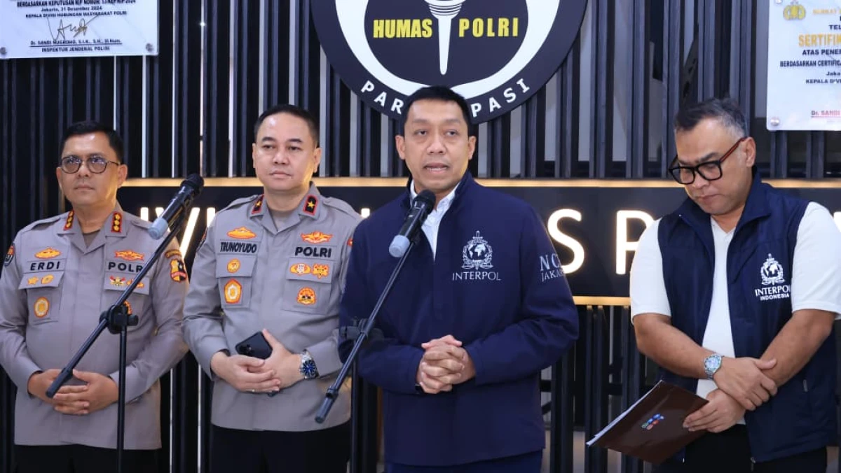 Red Notice Interpol Terbit, Riza Chalid Resmi Diburu di 196 Negara