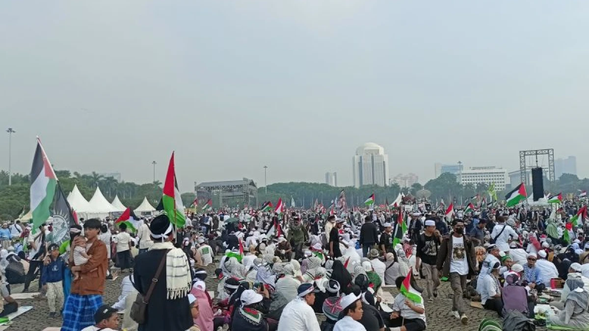 Munajat Kubro 212 Apresiasi Konsistensi Menlu Retno Bela Palestina di Forum Internasional