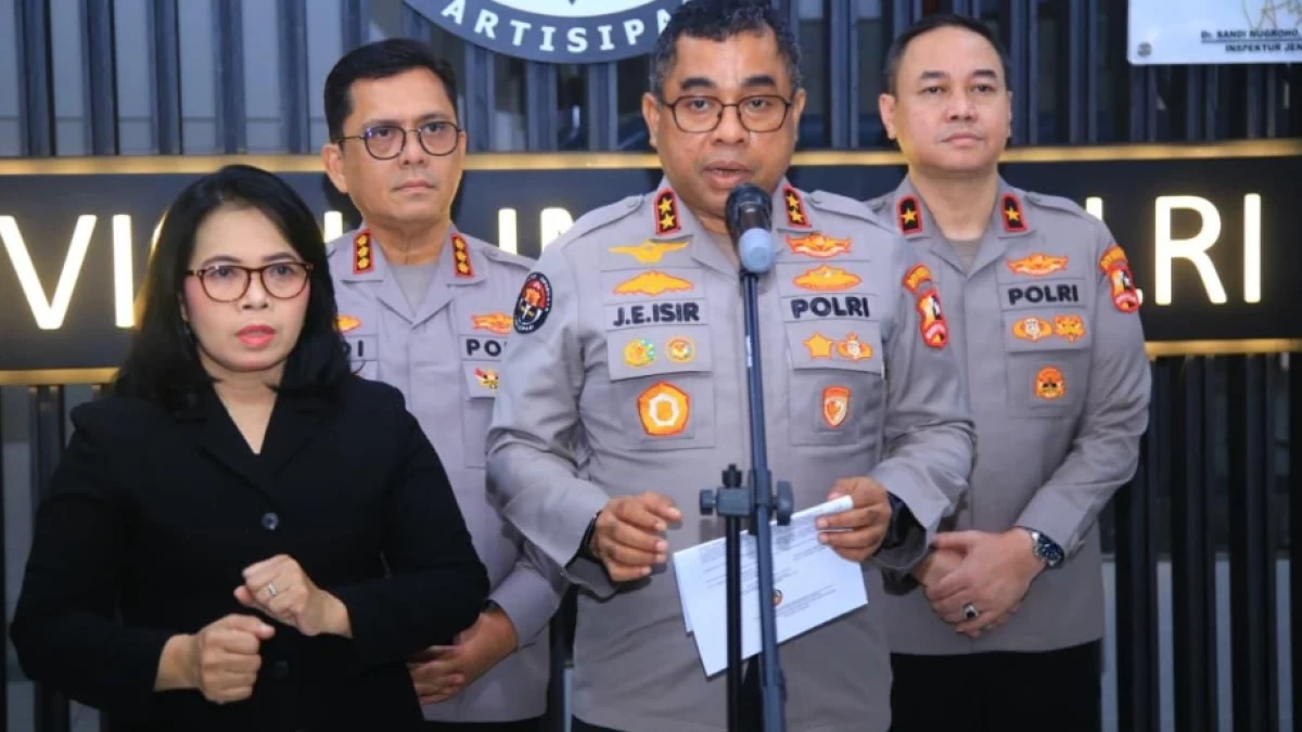 Polri Mutasi 108 Perwira, Sejumlah Kapolda dan Pejabat Mabes Resmi Berganti, Ini Rinciannya!