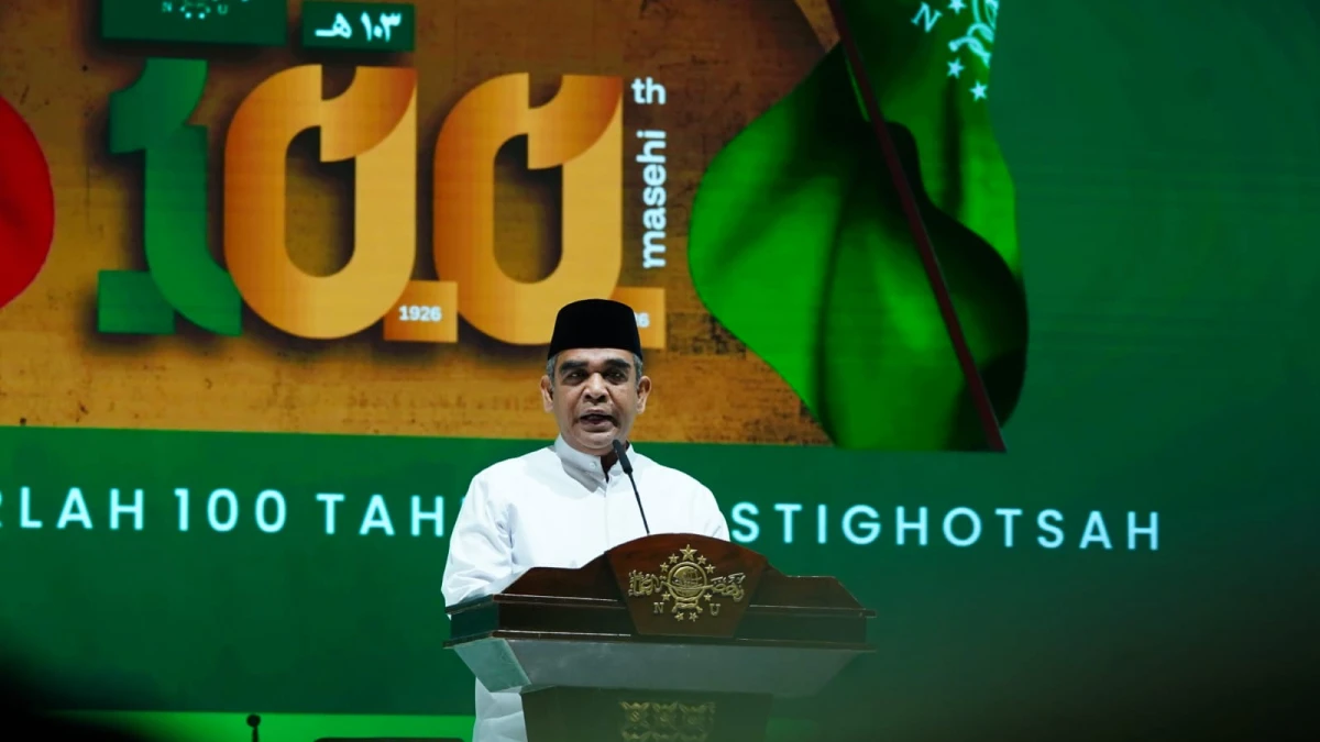 Ketua MPR RI di Harlah ke-100 NU: Cara Kiai Menenangkan Rakyat, Kunci Indonesia Tetap Kuat dan Bersatu