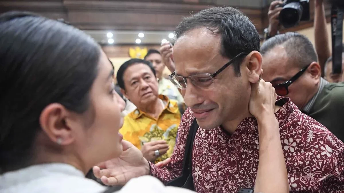 Dituntut 27 Tahun Penjara dalam Kasus Chromebook, Nadiem: Ini Rekor, Lebih Berat dari Pembunuh dan Teroris