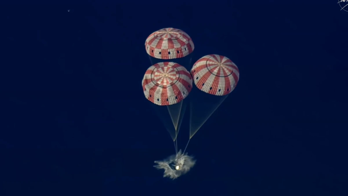 Astronaut Kru Artemis II Kembali ke Bumi, Misi Bersejarah ke Bulan Berakhir Sukses