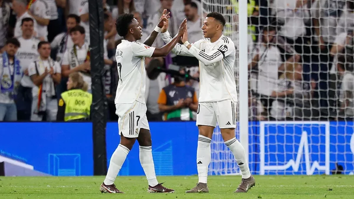 La Liga: 2 Gol Roket Mbappe dan Vinicius Jr Bawa Real Madrid Permak Alaves