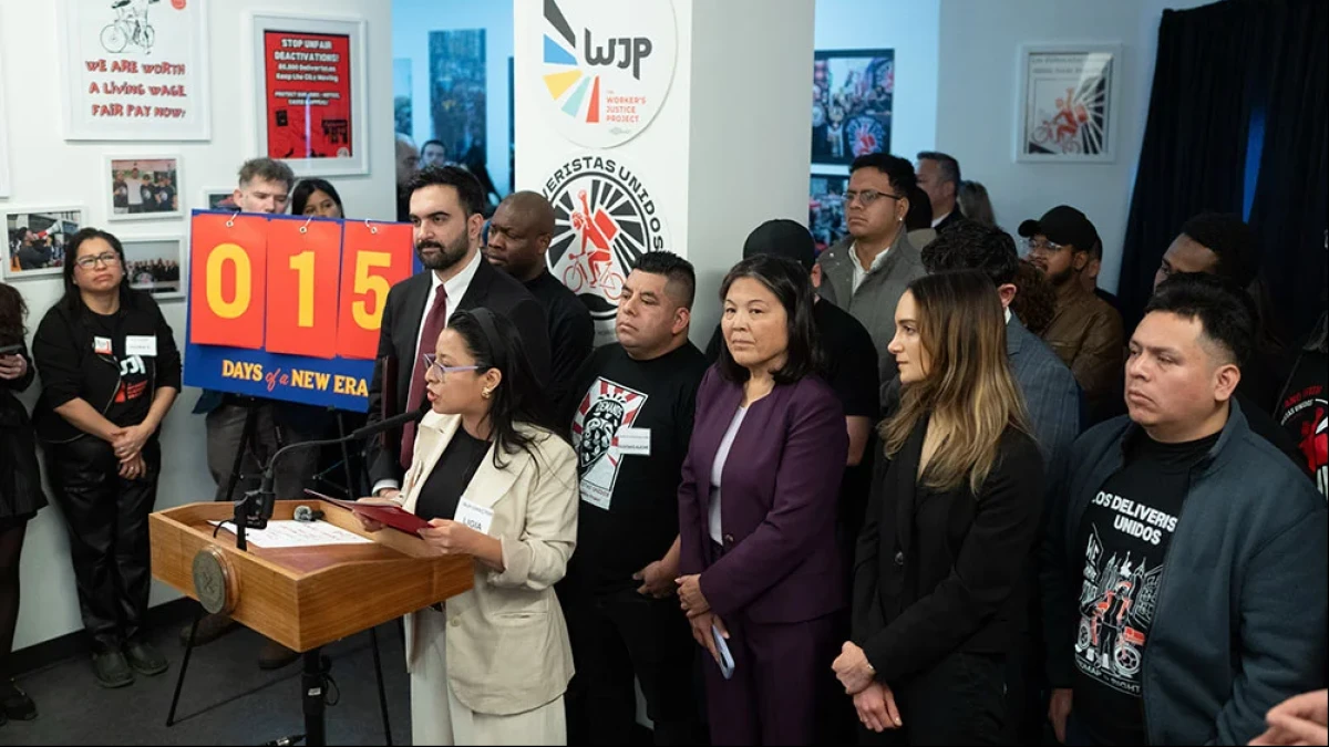 Era Baru Wali Kota Zohran Mamdani: Gugat Perusahaan Ojol yang Curi Uang Driver hingga Jutaan Dolar