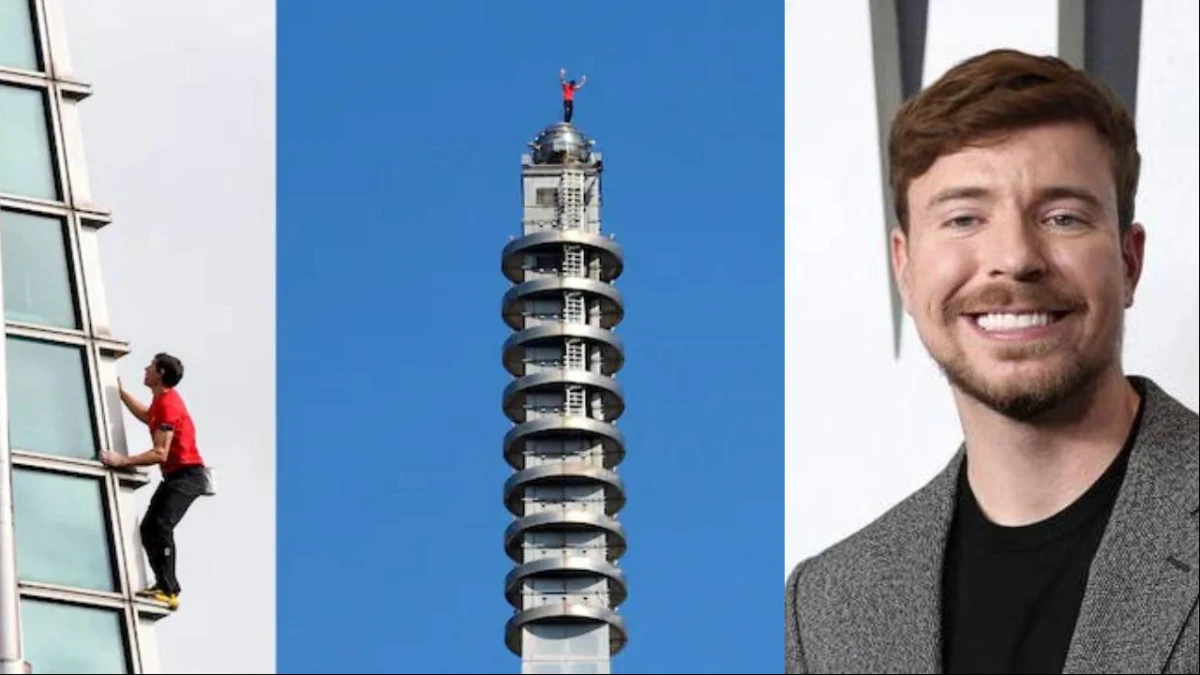 Aksi Ekstrem Alex Honnold Panjat Gedung Taipei 101 Hanya Dibayar Rp8,3 Miliar, YouTuber Ternama MrBeast: Terlalu Kecil!