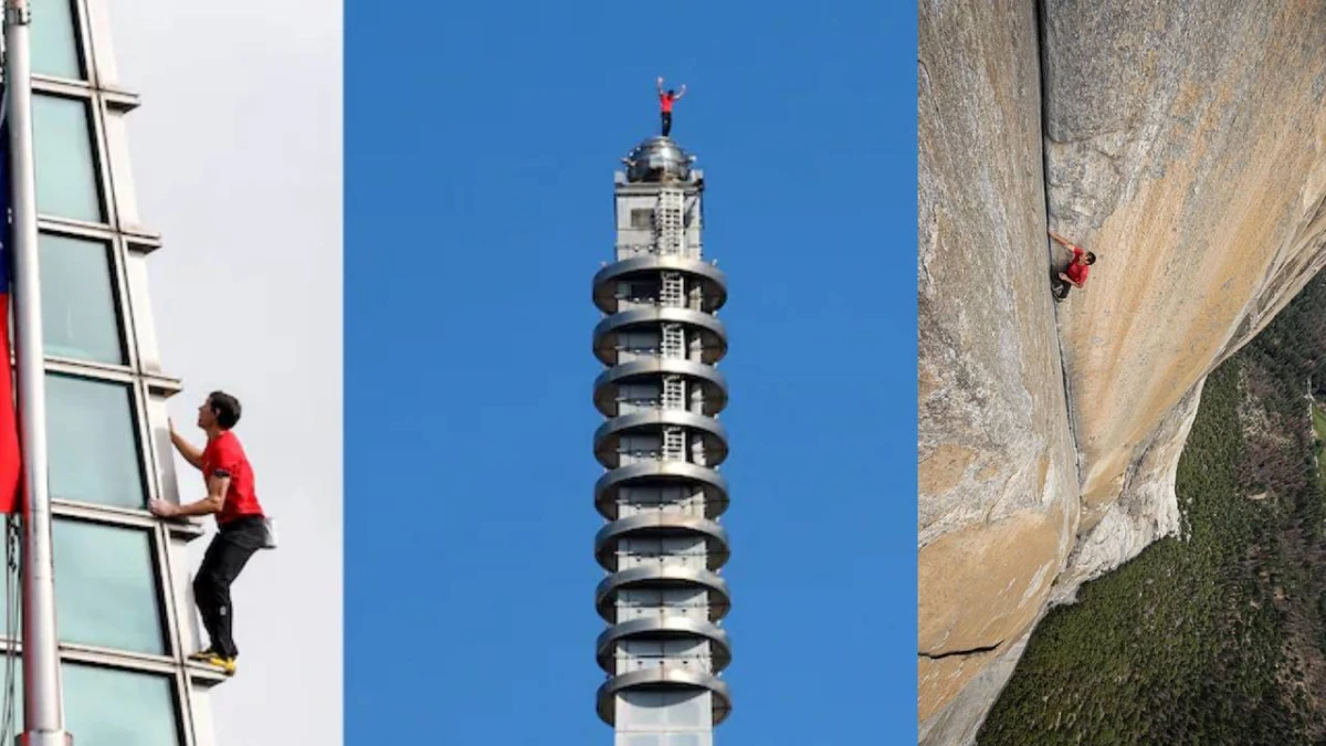 Profil Alex Honnold: Pendaki Ekstrem yang Rendah Hati, Panjat Gedung Taipei 101 Lantai Tanpa Tali dan Pengaman