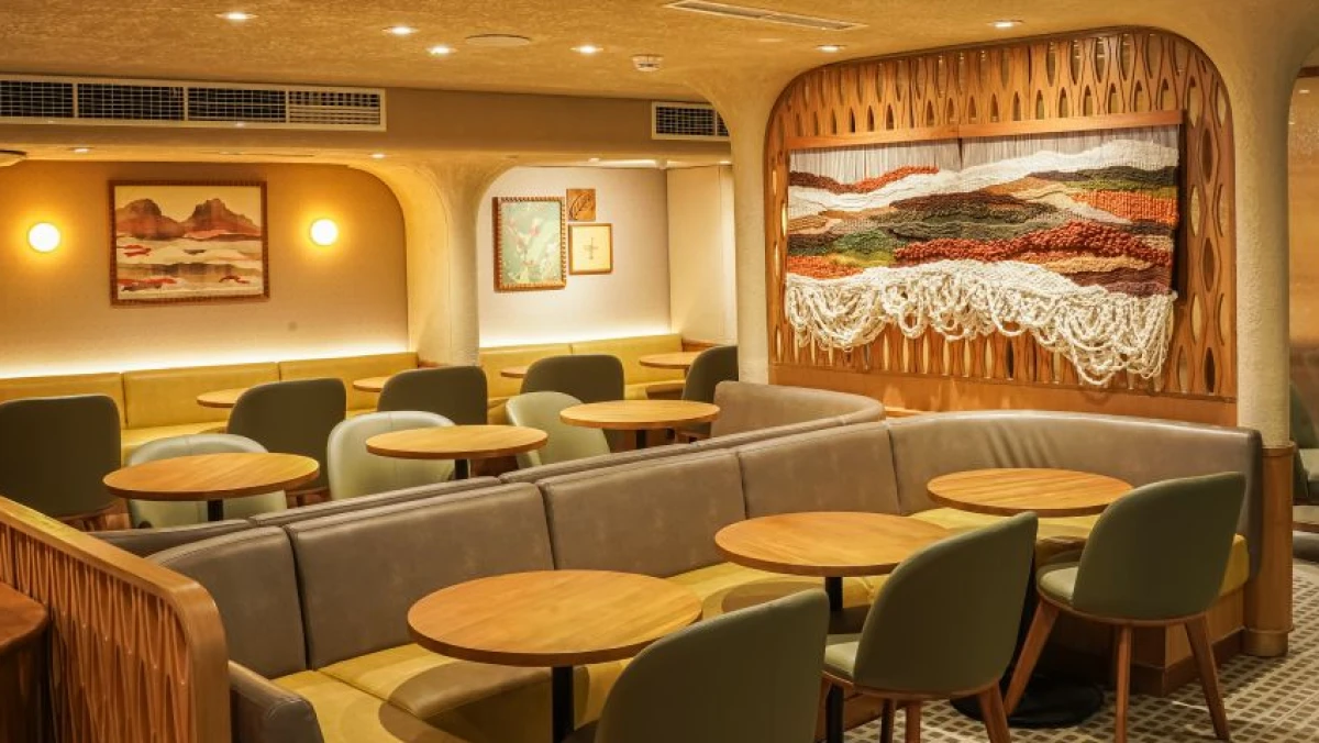 Sambut 2026, Gerai Kopi Pertama Memperkenalkan Desain Khas Sumatra