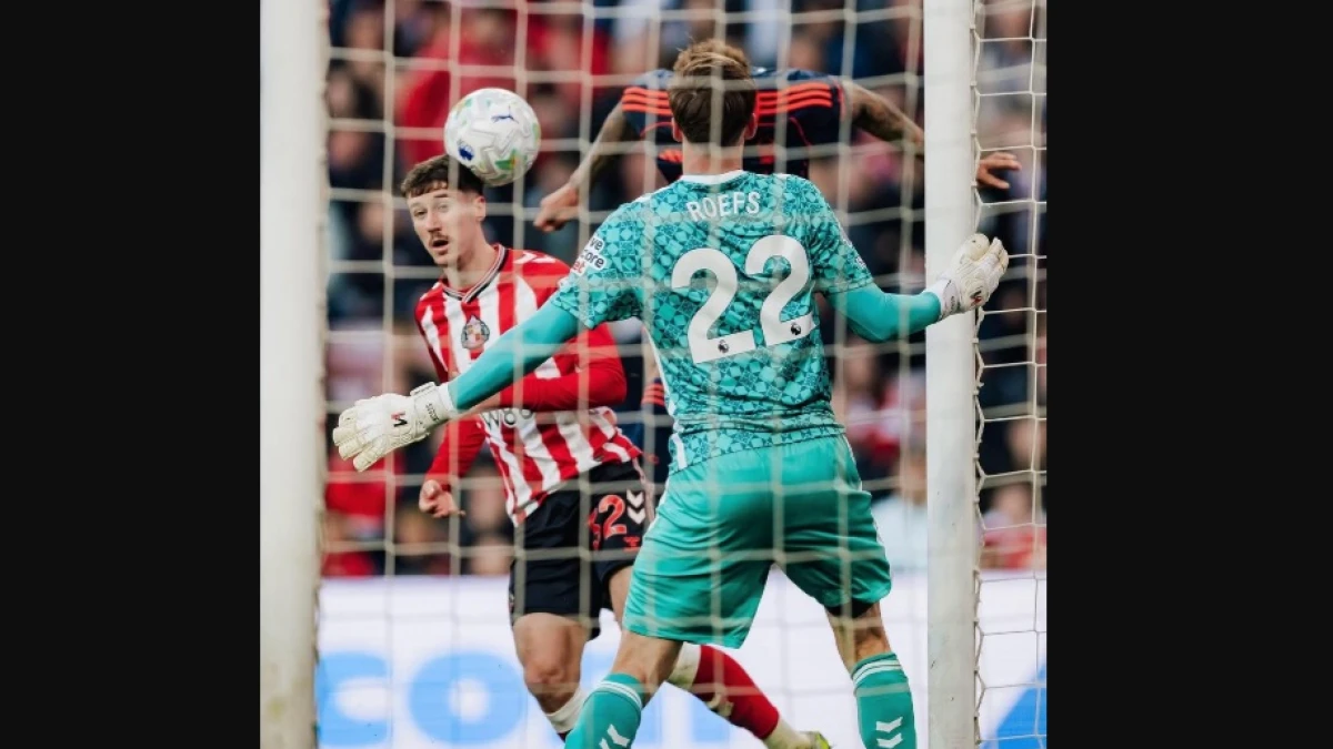 Nottingham Forest Mengamuk, Bantai Sunderland 5-0 dan Menjauh dari Jurang Degradasi