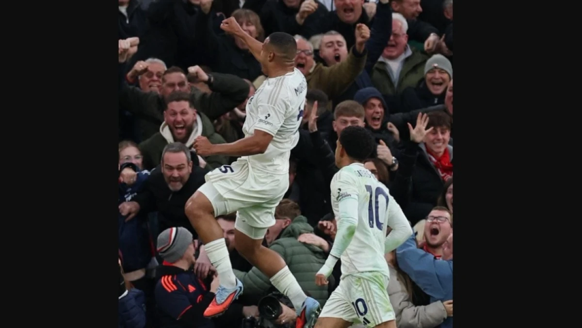 Ngeri! Liverpool Dibantai Habis Nottingham Forest 0–3 di Kandang Sendiri