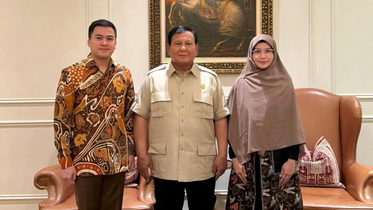 Profil Agung Surahman, Sespri Presiden Prabowo yang Menikah Hari Ini