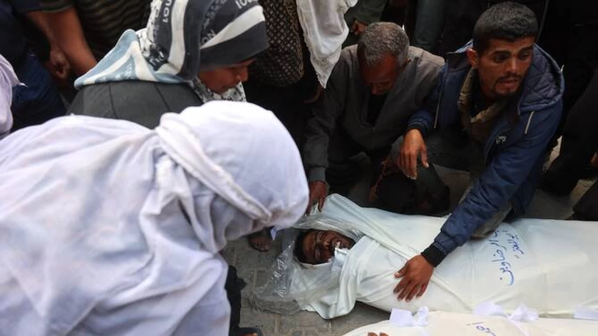 Meningkat! Jumlah Korban Tewas Warga Palestina di Gaza Jadi 72.610