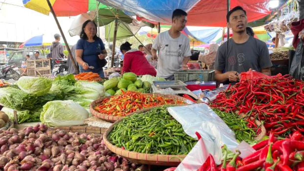 Sepekan Menuju Lebaran, Harga Pangan Kompak Merangkak Naik di Seluruh Provinsi