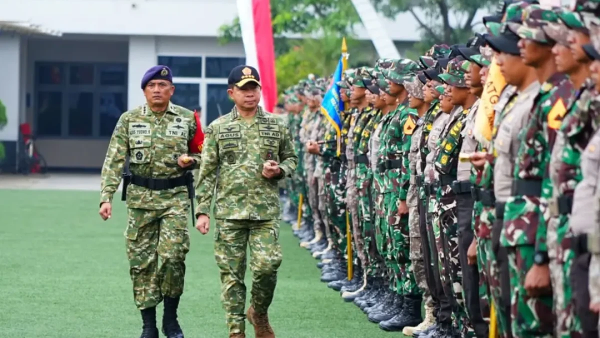 Daftar 35 Pati dan Pamen yang Dimutasi Panglima TNI, Pangdam Jaya Kini Bintang 3