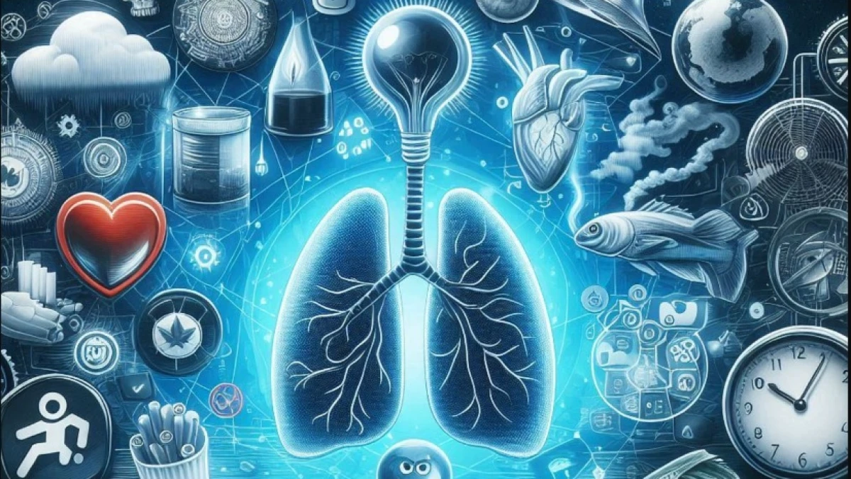 Awas! Ini 10 Kebiasaan yang Diam-Diam Bisa Picu Paru-Paru Basah