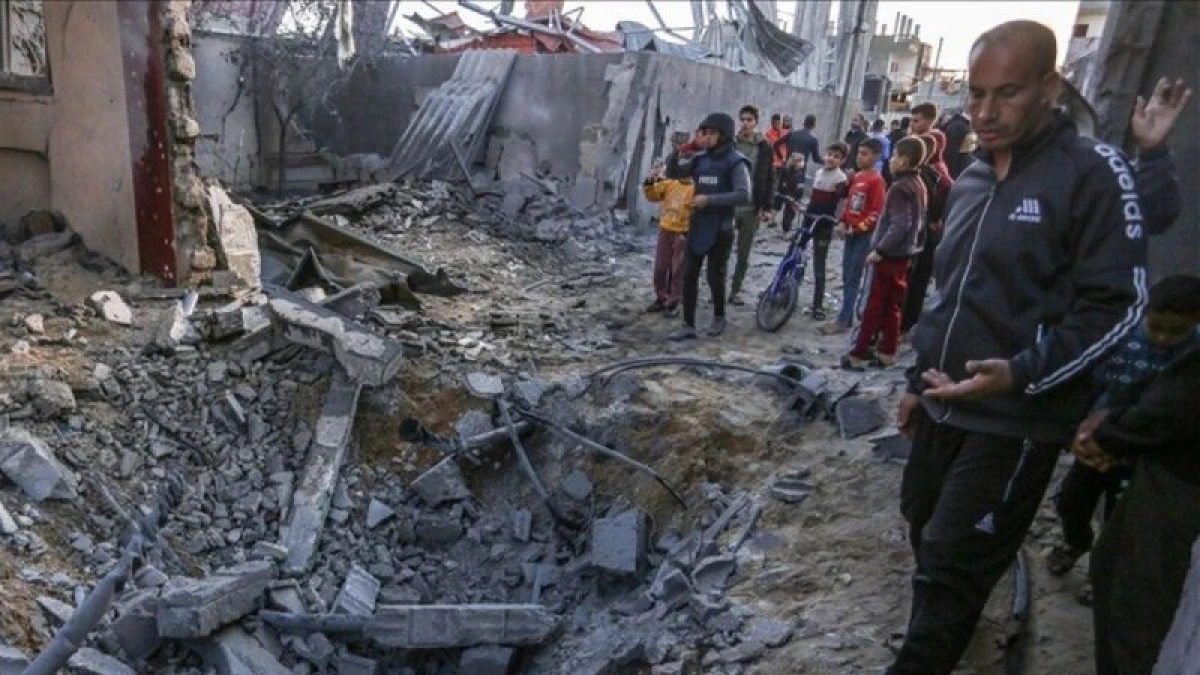 Terungkap! Israel Pakai Senjata yang Didukung AI untuk Akurasi Sasaran di Gaza