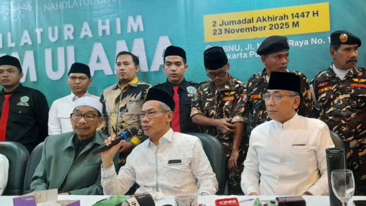Puluhan Kiai Kompak Minta Gus Yahya Tetap Pimpin PBNU, Ini Alasannya