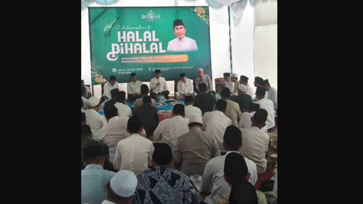 36 PCNU Se-Jatim Bertemu Gus Yahya di Bangkalan, Bahas DIGDAYA hingga Isu Zionis
