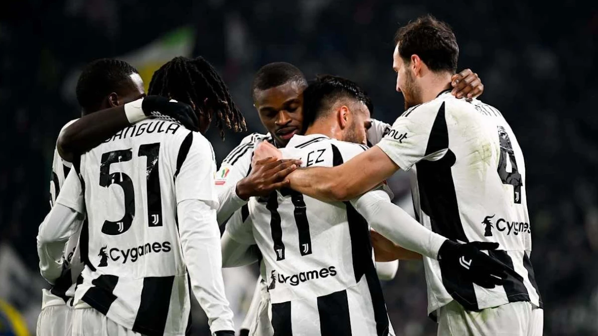 Juventus Naik ke Posisi 4 Besar Klasemen Liga Italia Usai Tekuk Parma 4-1