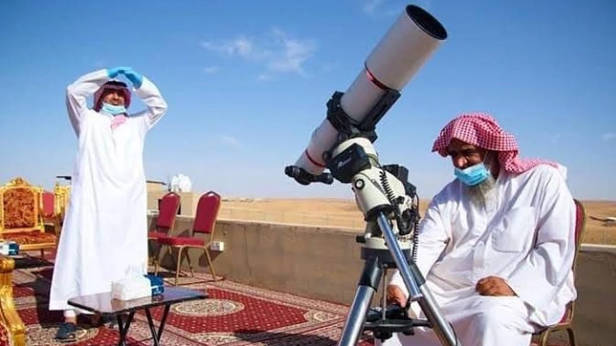 Arab Saudi Gelar Rukyatul Hilal untuk Tentukan Awal Ramadan 1447 H Hari Ini