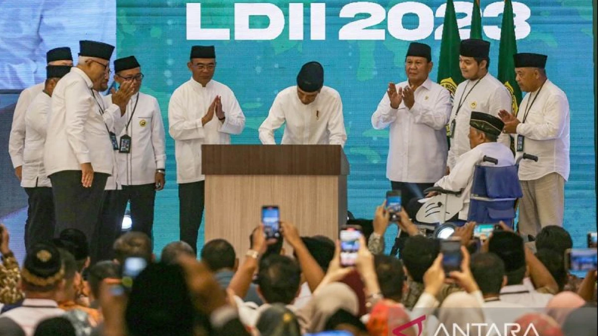 Presiden Jokowi Tegaskan Pembangunan SDM Kunci Indonesia Emas 2045