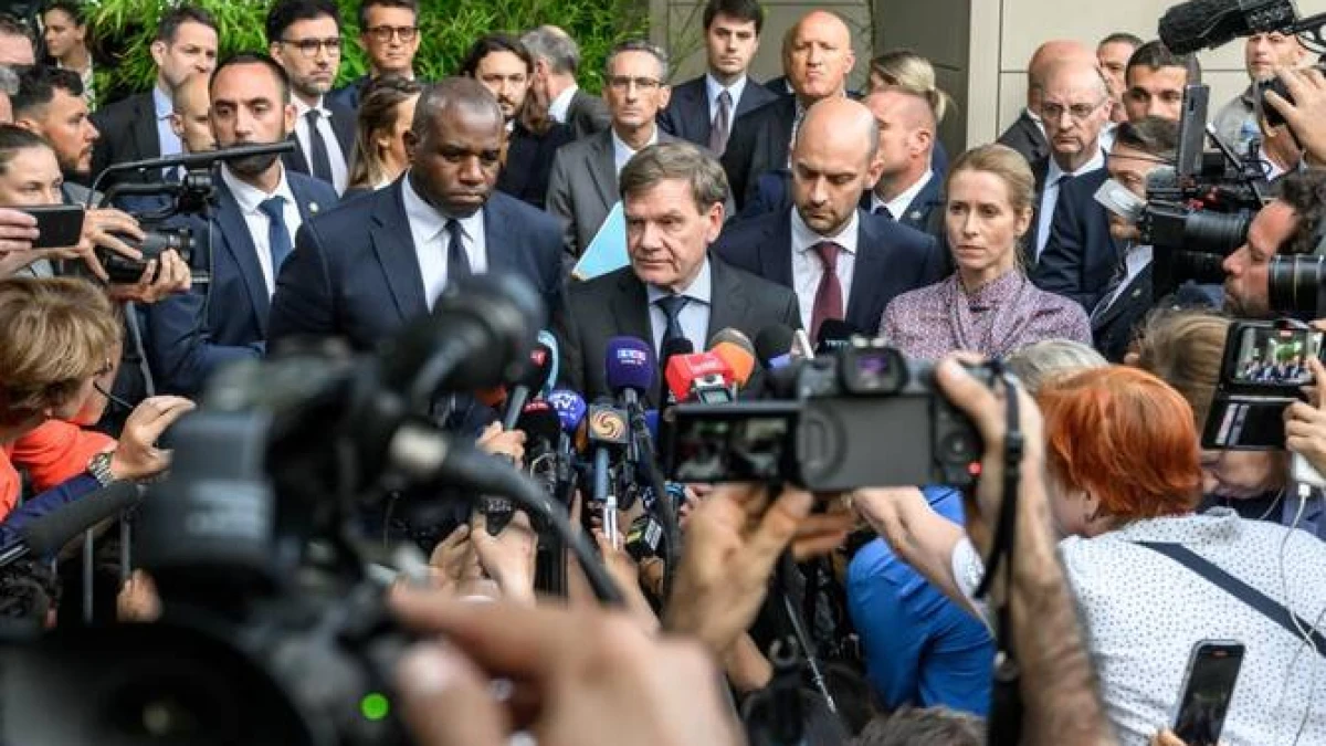 Iran Sebut Negara-negara Eropa Termasuk Prancis Turut Membuka Jalan Serangan AS-Israel