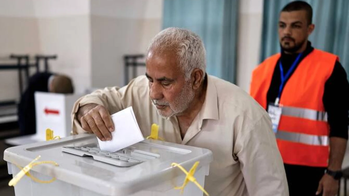 Warga Palestina Akhirnya Menyalurkan Suara dalam Pemilu Perdana Pasca Perang Gaza