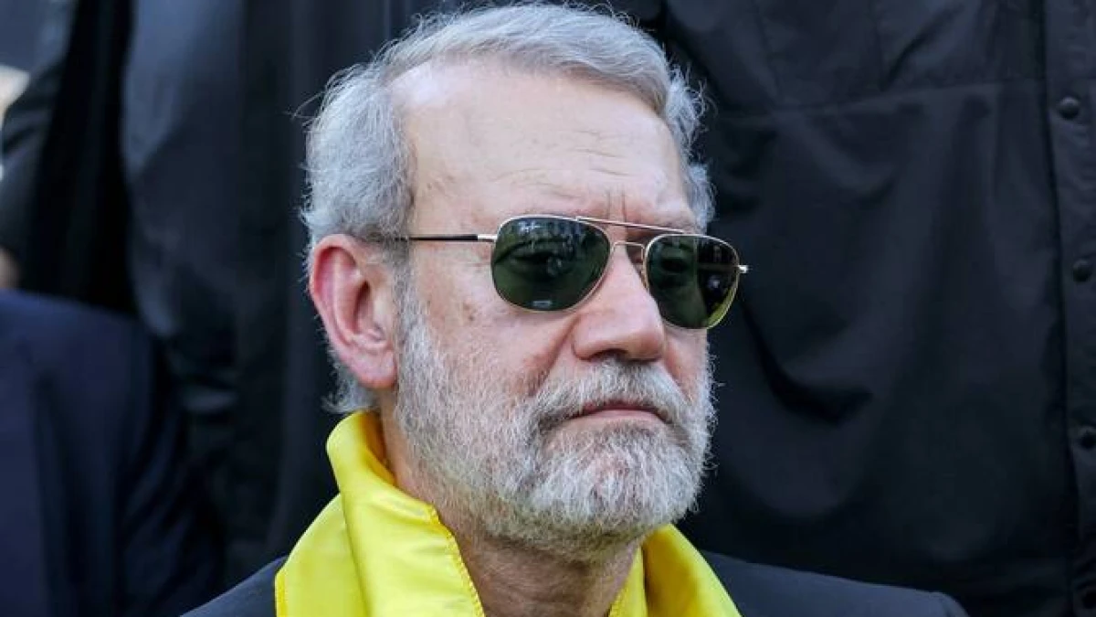 Ketegangan Timur Tengah Kian Membara, Israel Klaim Tewaskan Kepala Keamanan Iran, Larijani