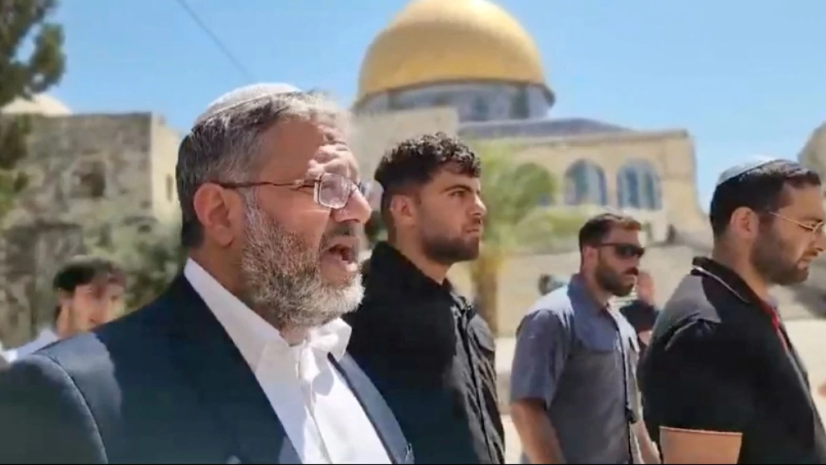 Otoritas Palestina Sebut 4.397 Pemukim Israel Serbu Masjid Al-Aqsa di Yerusalem