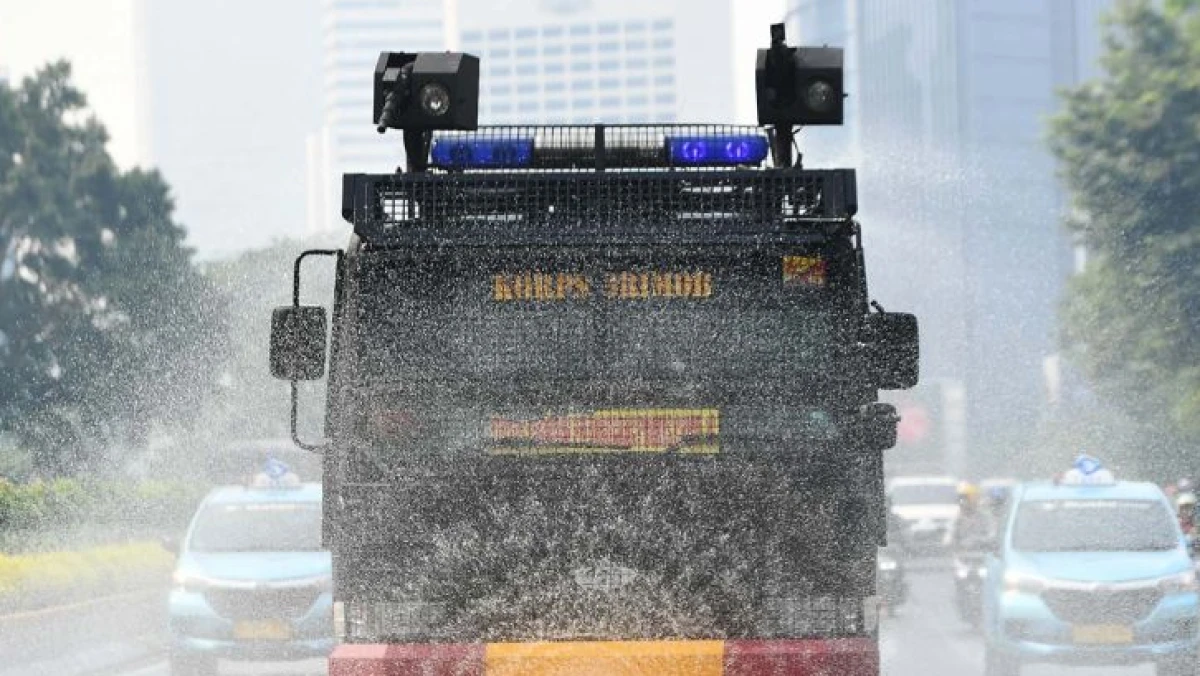 Berawan di Malam Hari, Suhu Udara Jakarta Diprediksi Capai 34 Derajat Celcius
