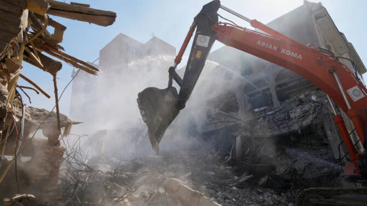 Iran Laporkan 3.468 Orang Tewas dalam Perang dengan AS dan Israel