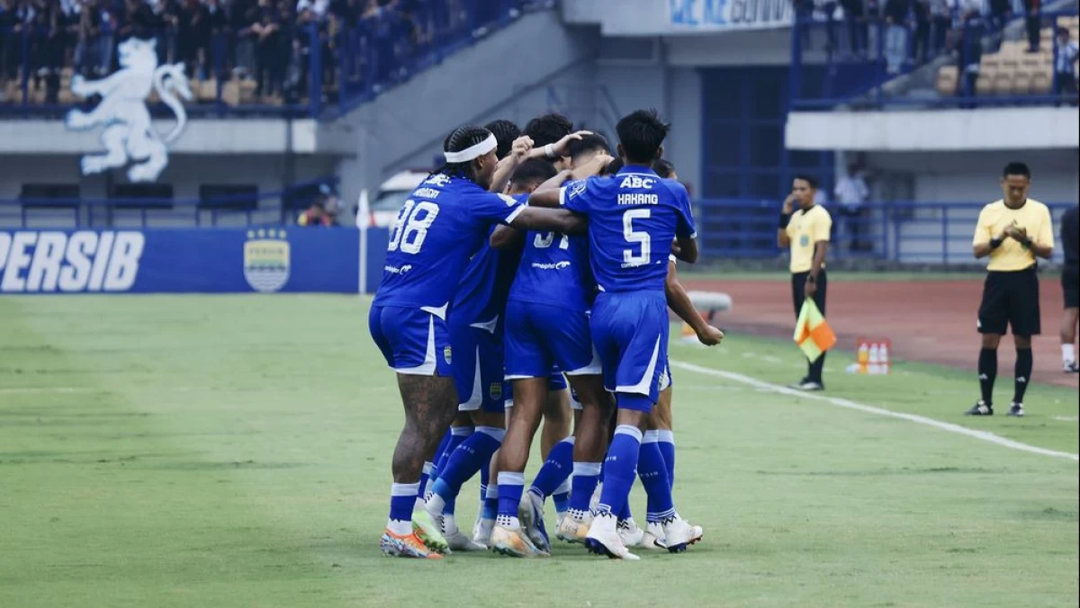 Comeback Persib Bungkam Persija 2-1, Maung Bandung Kokoh di Puncak Super League