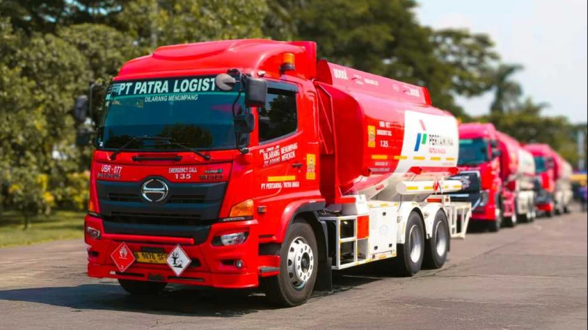 Patra Logistik Pastikan Distribusi Energi Pertamina Tetap Optimal Jelang Idulfitri