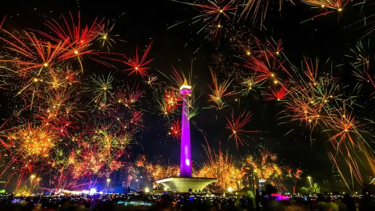 Pesta Kembang Api Resmi Dilarang di Jakarta saat Malam Tahun Baru 2026, Ini Alasannya