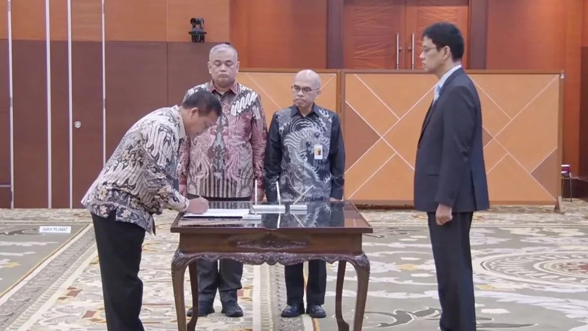 Menkeu Perbaya Lantik 8 Pejabat Baru Ditjen Pajak, Berikut Nama-namanya