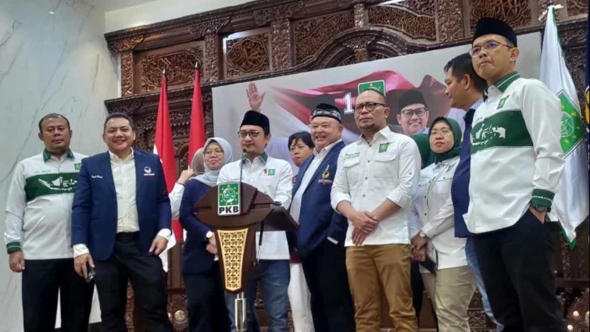 PKB-NasDem Bentuk Timnas Pemenangan AMIN, Ketuanya dari Luar Partai