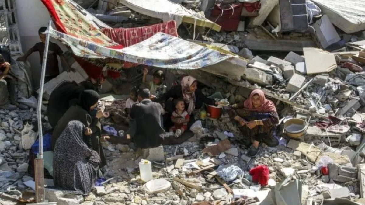 UNWRA Catat 9 dari 10 Orang di Gaza Mengungsi Akibat Serangan Israel