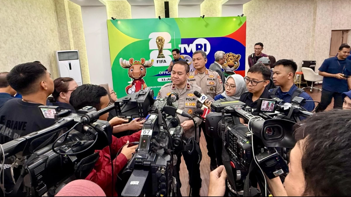Jelang Piala Dunia 2026, Polri Wanti-wanti Penipuan Tiket Nobar dan Judi Bola