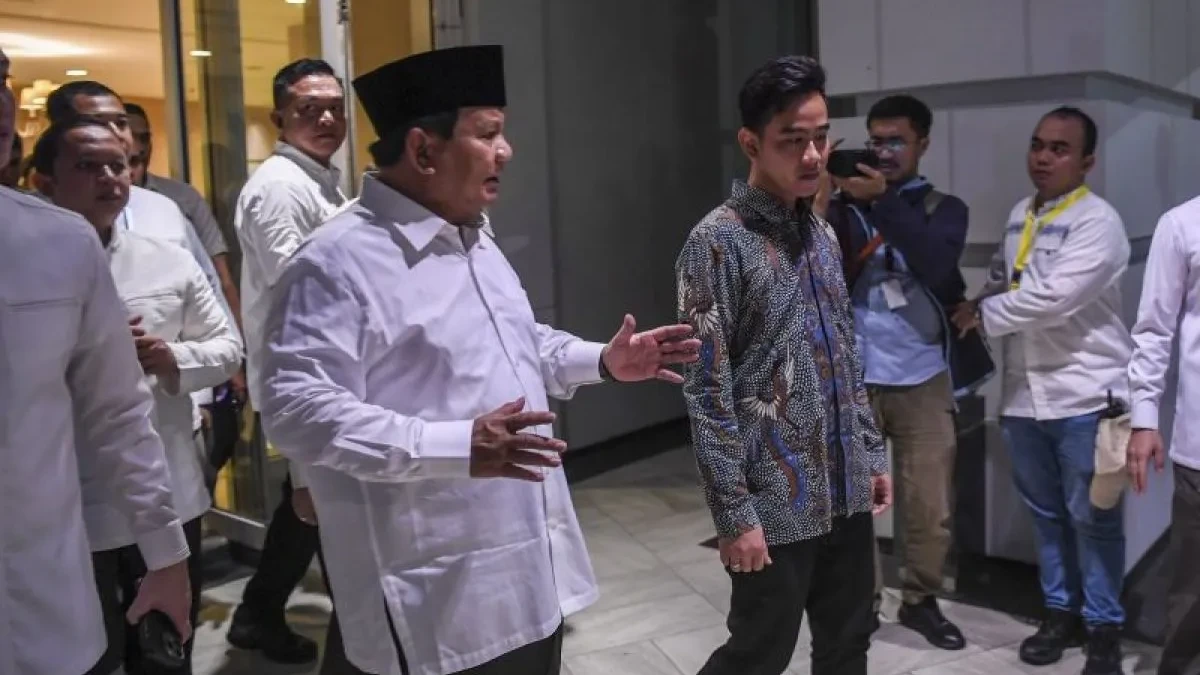 Gibran soal Calon Menteri: Presiden Jokowi hanya Memberi Masukan, Penentuan di Pak Prabowo