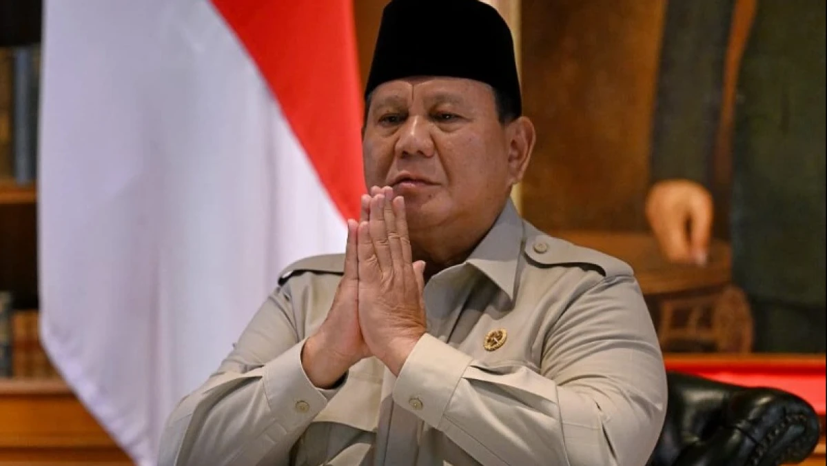 Presiden Prabowo Ucapkan Selamat Hari Raya Idulfitri 1447 H, Ajak Bangsa Bersatu dan Bangun Indonesia Kuat