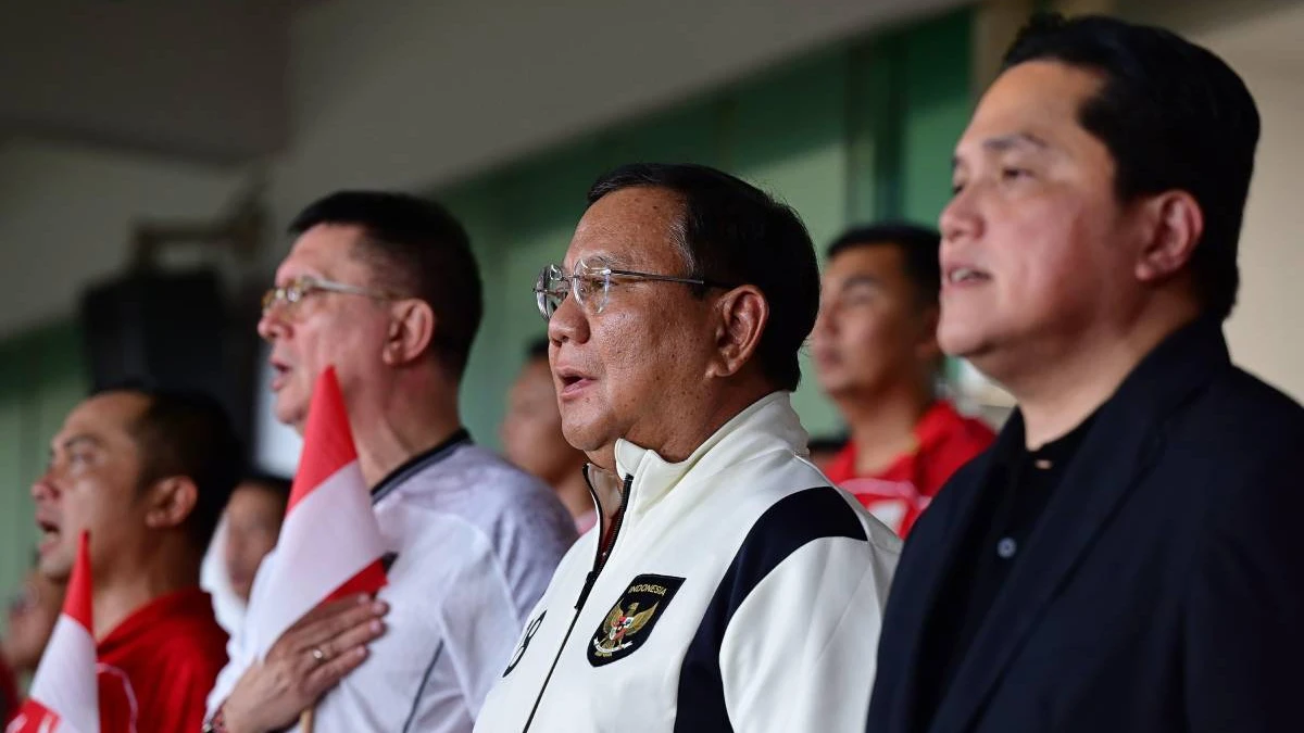 Presiden Prabowo Puji Kerja Keras Timnas Indonesia Kalahkan Bahrain: Insya Allah Lolos Piala Dunia!